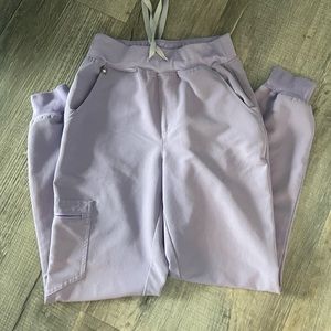 Figs High Waisted Jogger bottoms